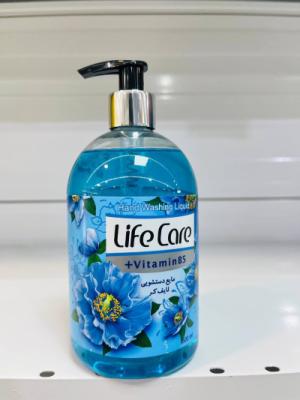 مایع دست صدفی 500 آبی لایف کر