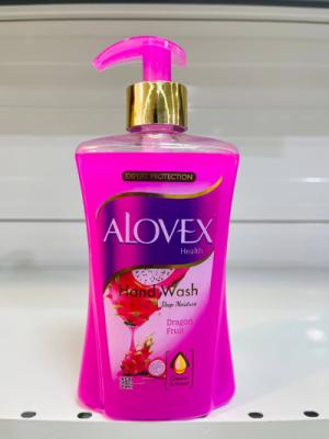 مایع دست صدفی 500 صورتی آلوکس