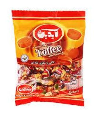 تافی مغزدار فندقی فله آیدین