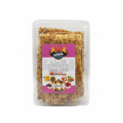 آبنبات تخته ای کنجدی